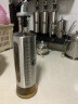 家の物语（KATEI STORY）日本不锈钢玻璃油壶油瓶家用带刻度防漏调味酱油醋厨房调料瓶套装 500ml（4个装） 实拍图