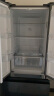 海信（Hisense）冰箱小型四开门 电冰箱家用 超薄328升一级能效风冷无霜双变频除菌净味多门BCD-328WNK1DPT小占地 晒单实拍图