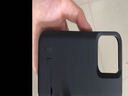 诺康士MUSTTRUE 适用苹果背夹充电宝夹背电池一体充电手机壳便携软边移动电源无线快充 12/12 Pro【升级版6.1寸】磨砂黑 实拍图