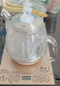 开品 底部全自动上水电热水壶 桶装水净水器茶具 办公家用玻璃烧水壶电茶炉 多尺寸嵌入式茶具套装茶台 1L 金色尺寸20X37CM烧水-消毒 桶水款 实拍图