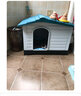 华元宠具（hoopet）狗窝狗房子狗屋室外小型大型犬室内别墅户外狗笼狗窝四季通用夏季 【性价比推荐】大号双开门 60斤 实拍图