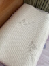 Latex Systems泰国原装进口乳胶枕头芯 94%含量 成人睡眠颈椎 波浪透气橡胶低枕 晒单实拍图