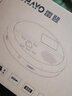 雷登（OHAYO） cd英语学习机复读机蓝牙音乐随身听学生英语神器P6便携式光碟光盘播放机CD播放器 P6粉+黑防水袋 实拍图