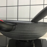 欧菲斯麦饭石不粘锅炒锅微压家用烹饪燃气灶专用炒菜锅 【平底锅】30cm微压盖 实拍图