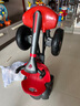 Rollplayrollplay如雷儿童电动卡丁车可折叠四轮车可坐人2-5岁小孩玩具 红色折叠车W405 实拍图