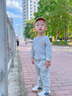 暇步士（Hush Puppies）童鞋男童运动鞋2025春夏夏新款儿童鞋女童轻便宝宝学步鞋透气跑步 HP3301蓝色（皮面） 29 适合脚长18.03cm 实拍图