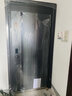 顾好 甲级防盗门铝箔填充入户门感应灯带进户门安全门轻音子母门 2050*860/960【单门-开向咨询】 特配机械锁 实拍图