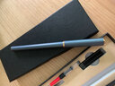 徽昕斋 软笔钢笔式毛笔小号抄经笔 新式毛笔自来水软笔便携小楷软头笔签字笔礼盒套装 加长笔杆磨砂烤漆 炫彩蓝【小盒装】 实拍图