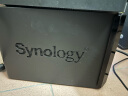 群晖（Synology）DS220+ 双核心 2盘位 NAS网络存储服务器 私有云 文件备份 文件共享 晒单实拍图