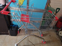 奈高超市购物车手推车商场大号采购车儿童可坐买菜车便利店理货车 实拍图