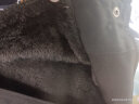 沃巴伦加绒加厚棉衣冬季劳保棉袄男防寒工作棉服防烫电焊外套工装加绒服 129军绿加绒大棉袄 185码（建议170-185斤） 晒单实拍图