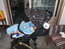 JUSANBABY居上宝贝婴儿推车轻便折叠可坐躺高景观避震好宝宝孩子儿童手推车 耀日金【至尊版】 实拍图