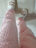娇银春秋加厚空气棉月子服冬季产后纯棉孕妇睡衣秋冬哺乳家居服套装款 C929粉色加厚防风款 M（建议100-120斤左右) 实拍图