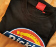 dickiesDickies 时尚字母LOGO印花短袖T恤 DK007087   白色 XL 实拍图