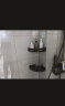 尔沫（EM）毛巾架黑色卫生间置物架浴室免打孔厕所太空铝浴巾架卫浴挂件套装 轻奢黑六件套（免钉/打孔） 实拍图