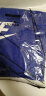 欧联霸运动套装短袖男夏季跑步服休闲两件套速干衣T恤五分裤足球训练服 蓝色 3XL（建议160-175斤） 实拍图