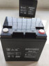 山克SK24-12 UPS不间断电源电池 铅酸免维护蓄电池12V24AH 实拍图