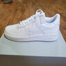 耐克（NIKE）Air Force 1 AF1空军一号 全白黑武士经典款男女情侣休闲运动板鞋 CW2288-111 43 实拍图