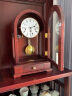 汉时（Hense）创意复古机械座钟德国进口机芯实木时钟台钟摆件报时钟表HD50 椴木德国五音(罗马） 晒单实拍图