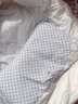 良良 婴儿枕头定型枕新生儿护型枕儿童学生枕头 【双面温感】小萌虎·蓝（苎麻双枕套）【0-3岁】 晒单实拍图