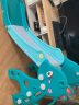亲贝淘（QINBEITAO）宝宝滑滑梯儿童加长加厚滑梯室内家用小型玩具滑梯幼儿园游乐场 新欧式绿色（封闭式+篮球框） 实拍图