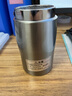 虎牌（TIGER）保温杯MJA-B024不锈钢商务原装进口男女水杯迷你杯口袋杯 不锈钢色XC 240ml 实拍图