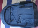 酷咖双肩包男士背包15.6英寸电脑包大容量初高中大小学生书包男女 蓝色 实拍图
