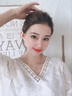 翰德思跳动的心项链女时尚锁骨链镶锆石浪漫送女友送老婆生日情人节礼物 【不刻字】金色白锆+项链 实拍图