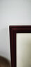 彩糖塘（CAITANGTANG）实木国画装裱框挂墙中式书法字画框客厅装饰相框卡纸裱画框架定制 8125红木色 可放50*50cm 实拍图