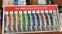 荷尔拜因（holbein）水彩套装管状透明水彩单支绘画颜料美术生写生进口水彩颜料 12色/5ml+5件工具 单 实拍图