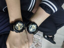 卡西欧（CASIO） 情侣手表一对情侣对表礼盒G-SHOCK GIRLS baby-g火烈鸟情侣款 GA-110GB/BA-110XTM-1A 实拍图