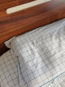 富安娜家纺 草本颈椎枕头芯 升级纯棉抗菌枕芯套装一对 茶香决明子对枕（70*45cm）白 实拍图
