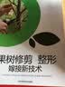果树修剪 整形 嫁接新技术 工具使用和修剪方法 常见果树的嫁接 园艺 新农业种植栽培技术大全 书籍 实拍图