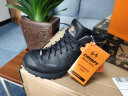 CRISPI户外作战靴登山徙步鞋男女鞋防水防滑耐磨 A.Way Black GTX 黑色 8007999 38 实拍图