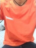 普达驰纯棉夏季短袖T恤男潮流宽松复古半袖ins韩版上衣服潮牌 白灰色 胸口 YlSHENG L 实拍图