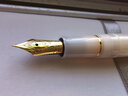 SAILOR写乐14K钢笔 四季织空叶雪月系列11-1224 圣诞新年情侣礼物春空/万叶/名月/垂雪 名月 EF 实拍图