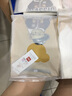 精典泰迪儿童短袖t恤男女童夏季圆领上衣中小童装半袖衣服夏装 棒球帽子熊同色插肩杏黄 130 实拍图