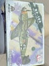 玩控 二战飞机模型军事拼装模型BF109玩具diy手工制作仿真模型 军绿色 实拍图