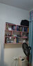 火月亮 墙上置物架壁挂墙架吊柜挂柜墙壁柜现代简约墙柜书架书柜酒架 实拍图