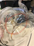 豪韵耐高温加厚玻璃煮茶壶大容量泡茶壶喷淋式煮茶器烧水全玻璃煮茶炉 C款 编织1300毫升+黑色保温炉 实拍图