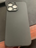 英悦 适用苹果14手机壳iPhone14Pro Max硅胶Plus镜头全包围防摔网红超薄简约保护套女款十四超火高端男 14ProMax【经典黑】内里植绒·配钢化膜 实拍图