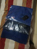甄酷中老年宽松牛仔裤男秋冬高腰弹力男裤子加肥直筒休闲长裤 秋冬【不带绒 中蓝】 38 码 3尺0腰围 实拍图