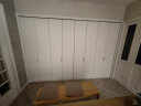 骊住（LIXIL）日本品质木门 推拉壁橱折叠门收纳衣帽间门CR-LAA 4折-漆白色-门扇门框略有差异 套 实拍图