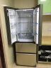 夏普冰箱 法式四门 双开门对开门 十字对开门 家用 风冷无霜 变频 大容量冰箱 BCD-536WSXE-N莫兰迪金 实拍图