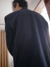 袋鼠 爸爸装新款男士外套春秋季薄款中年男装夹克衫中老年人书记上衣外套 藏青色 175/L 建议120-140斤 晒单实拍图
