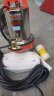 名磊（mlnGLel） 直流潜水泵电动抽水泵灌溉水泵农家用抽水机动车大流量水井水泵 24V220W10米电源线（1寸口） 实拍图