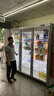 圣雪狐 冷藏展示柜 立式商用冰箱饮料冷柜 啤酒冷藏柜冷饮陈列柜超市冰柜牛奶保鲜柜便利店冰柜风冷冰冻柜 三门风冷2100*700*2100 实拍图
