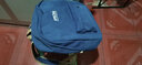 宾拓（BESSTOVV）书包男中学生高中大学生帆布双肩包男港风纯色简约大容量休闲背包 蓝色大号 实拍图