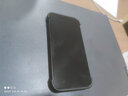 YSGUDU 撞色无边框适用iPhone手机壳无边苹果无框散热透气镂空防摔半包保护套 黑色 苹果13 实拍图