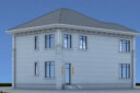 鄉村美（XIANGCUNMEI）别墅设计图纸二层欧式现代施工建筑效果农村自建房设计图施工348 实拍图